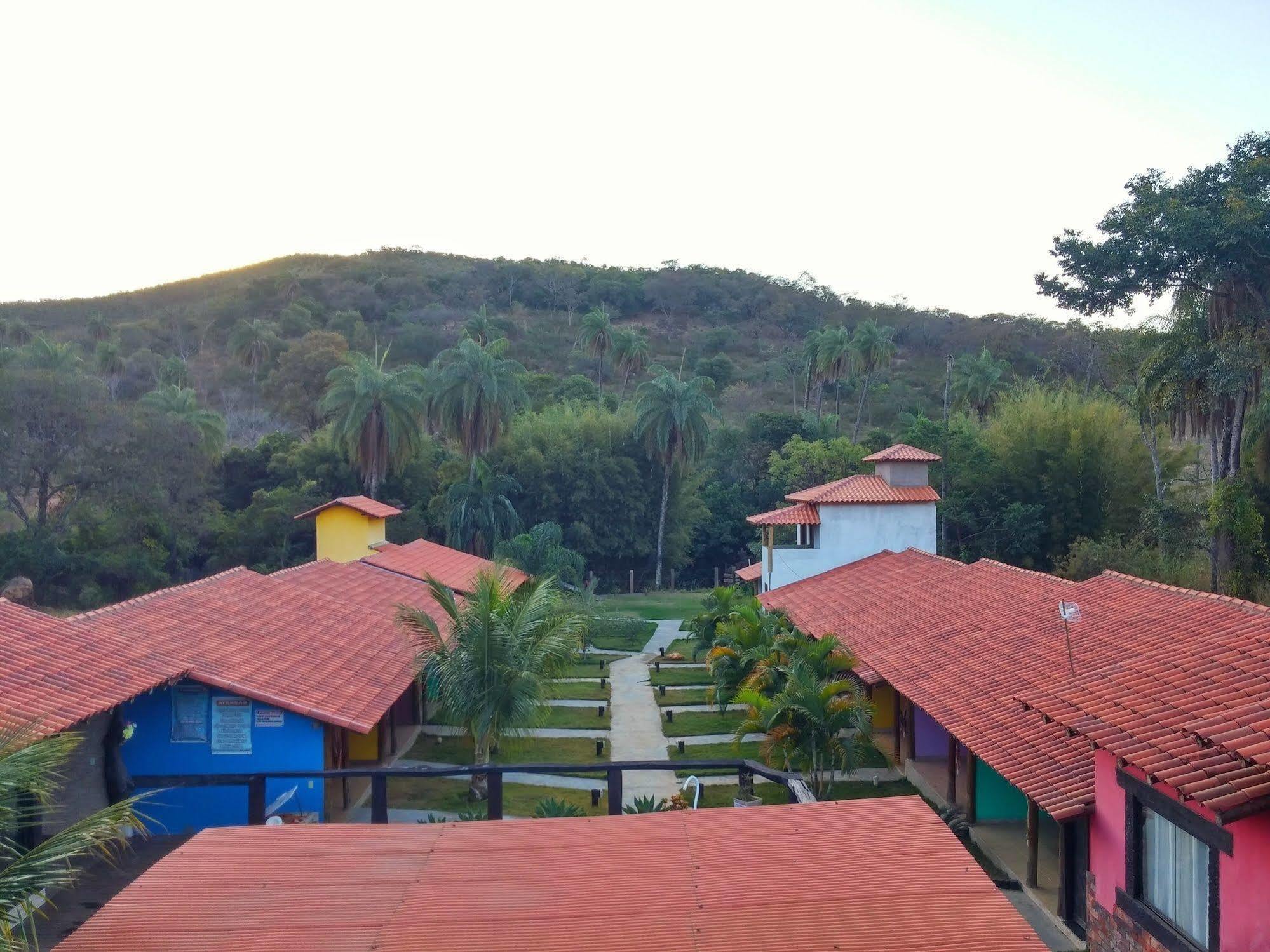 Pousada Cipo Prata Serra do Cipo National Park Exteriör bild